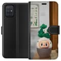 Miniatyrbilde 1 av 3: Samsung Galaxy A71 Lommeboketui MONSTRENE Ulydige Planter