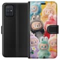 Miniatyrbilde 1 av 3: Samsung Galaxy A71 Lommeboketui Labubu Skissestil