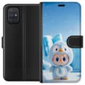 Miniatyrbillede 1 af 3: Samsung Galaxy A71 Tegnebogsetui sort ridder fortnite