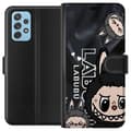 Pikkukuva 1 / 3: Samsung Galaxy A72 5G Lompakkokotelo <nl>Labubu Black Energy - Musta kuviointi katutyyliin