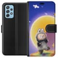 Miniatyrbilde 1 av 3: Samsung Galaxy A72 5G Lommeboketui Labubu Neon Pop - Neonfarget pop art-monster