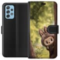 Miniatyrbillede 1 af 3: Samsung Galaxy A72 5G Tegnebogsetui Labubu Graffiti Vibes – Gadekunst i monsterform