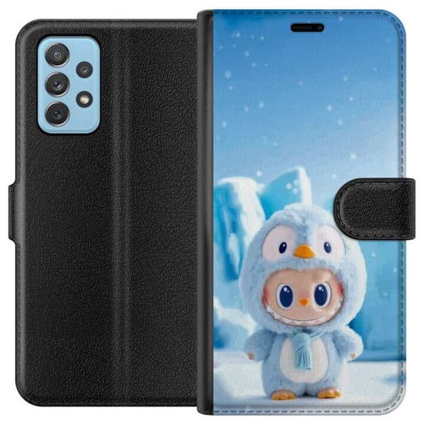 Samsung Galaxy A72 5G Lommeboketui svart ridder fortnite