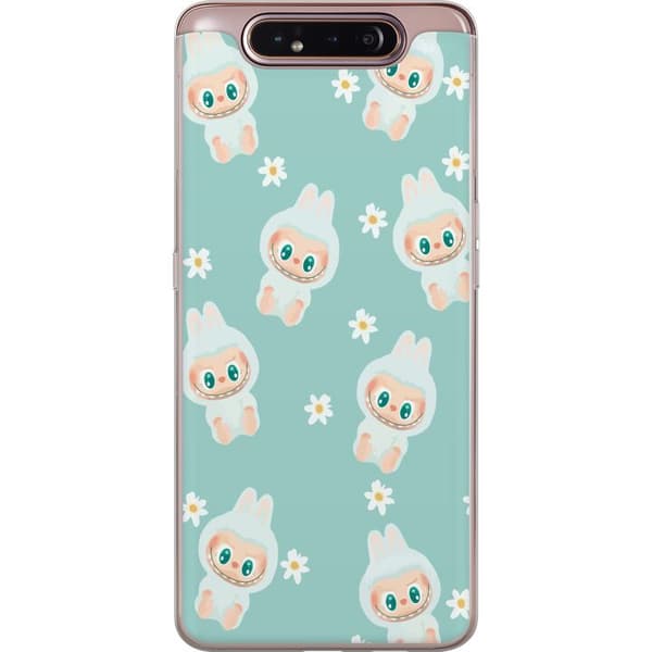 Samsung Galaxy A80 Läpinäkyvä kuori Labubu Candy Vibes