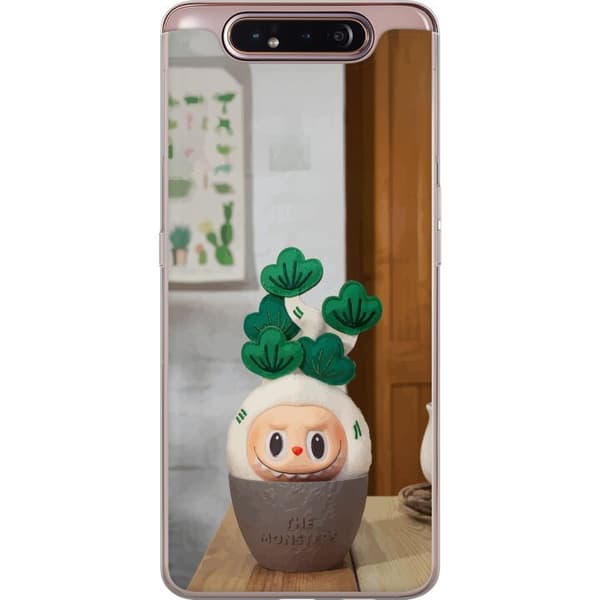 Samsung Galaxy A80 Gjennomsiktig deksel MONSTRENE Ulydige Planter