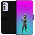 Miniatyrbillede 1 af 3: Samsung Galaxy A82 5G Tegnebogsetui sort ridder fortnite