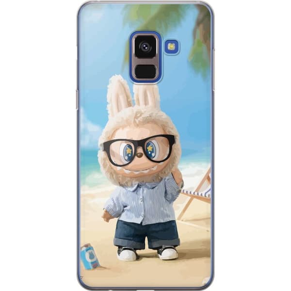 Samsung Galaxy A8 (2018) Gennemsigtig cover Labubu Mørke Drømme