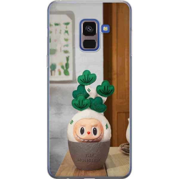 Samsung Galaxy A8 (2018) Gennemsigtig cover MONSTRENE Uduelige Planter