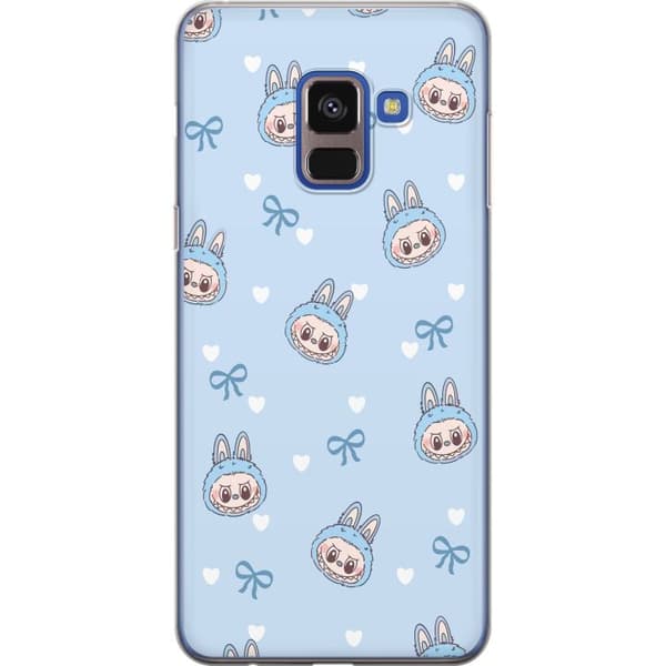Samsung Galaxy A8 (2018) Gennemsigtig cover Labubu Ildånd
