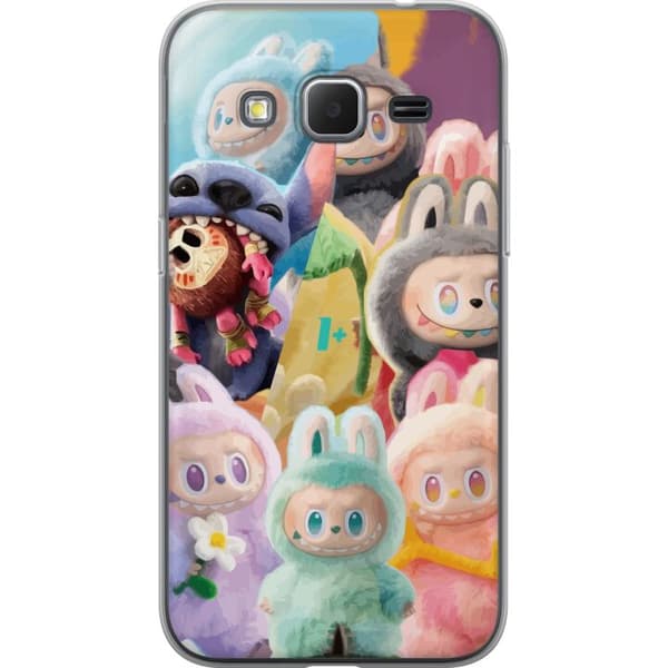 Samsung Galaxy Core Prime Gennemsigtig cover stor