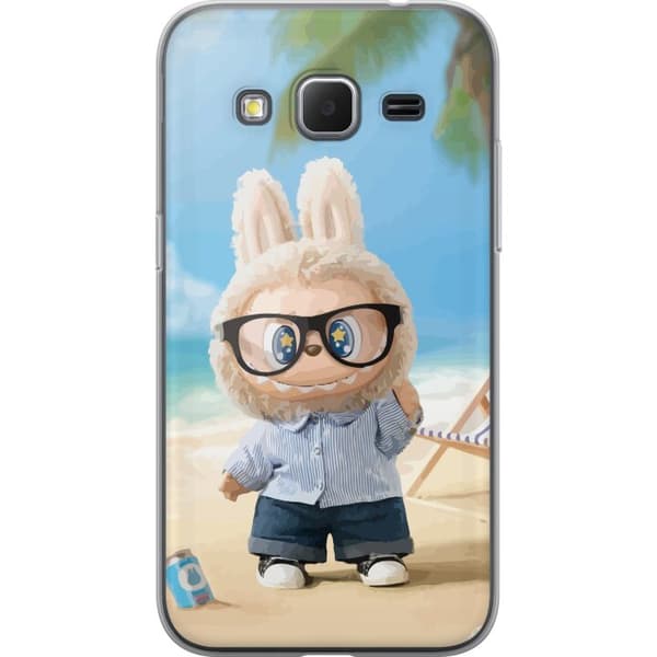 Samsung Galaxy Core Prime Gennemsigtig cover Labubu Mørke Drømme