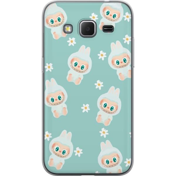 Samsung Galaxy Core Prime Gennemsigtig cover Labubu Candy Vibes