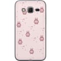 Miniatyrbillede 1 af 3: Samsung Galaxy Core Prime Gennemsigtig cover Labubu Neon Pop - Neonfarvet pop art monster