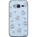 Miniatyrbillede 1 af 3: Samsung Galaxy Core Prime Gennemsigtig cover Labubu Ildånd