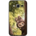 Miniatyrbillede 1 af 3: Samsung Galaxy Core Prime Gennemsigtig cover Labubu Graffiti Vibes – Gadekunst i monsterform