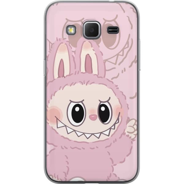 Samsung Galaxy Core Prime Gennemsigtig cover Labubu Floral Freak