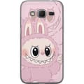 Miniatyrbillede 1 af 3: Samsung Galaxy Core Prime Gennemsigtig cover Labubu Floral Freak