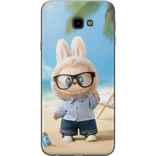 Samsung Galaxy J4+ Läpinäkyvä kuori Labubu Tummat Unelmat