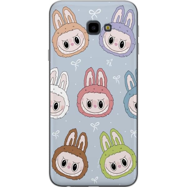 Samsung Galaxy J4+ Läpinäkyvä kuori Tähtikuvioitu hirviöasenne