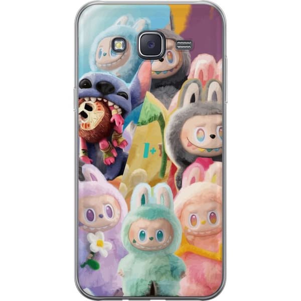 Samsung Galaxy J5 Gennemsigtig cover stor