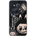 Miniatyrbild 1 av 3: Samsung Galaxy J5 Genomskinligt Skal Labubu Black Energy – Svart mönster i streetstyle