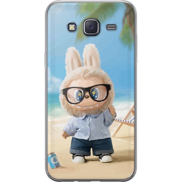 Samsung Galaxy J5 Gennemsigtig cover Labubu Mørke Drømme