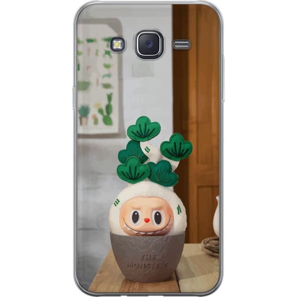 Samsung Galaxy J5 Genomskinligt Skal THE MONSTERS Naughty Plants