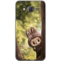 Miniatyrbild 1 av 3: Samsung Galaxy J5 Genomskinligt Skal Labubu Graffiti Vibes – Gatukonst i monsterform