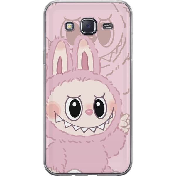 Samsung Galaxy J5 Gennemsigtig cover Labubu Floral Freak