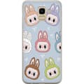 Miniatyrbild 1 av 3: Samsung Galaxy J6 Genomskinligt Skal Labubu Star Pattern – Stjärnmönstrat med monsterlook