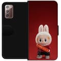 Miniatyrbillede 1 af 3: Samsung Galaxy Note20 Tegnebogsetui Pop Mart The Monsters Labubu Held og Lykke Vinyl Plysdukke