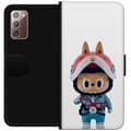 Miniatyrbillede 1 af 3: Samsung Galaxy Note20 Tegnebogsetui How2work Labubu Monstre x Ultraman Blue Figur