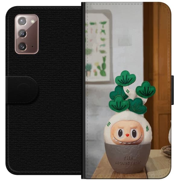 Samsung Galaxy Note20 Tegnebogsetui MONSTRENE Uduelige Planter