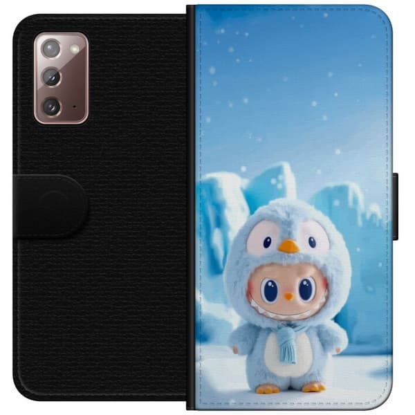 Samsung Galaxy Note20 Plånboksfodral black knight fortnite