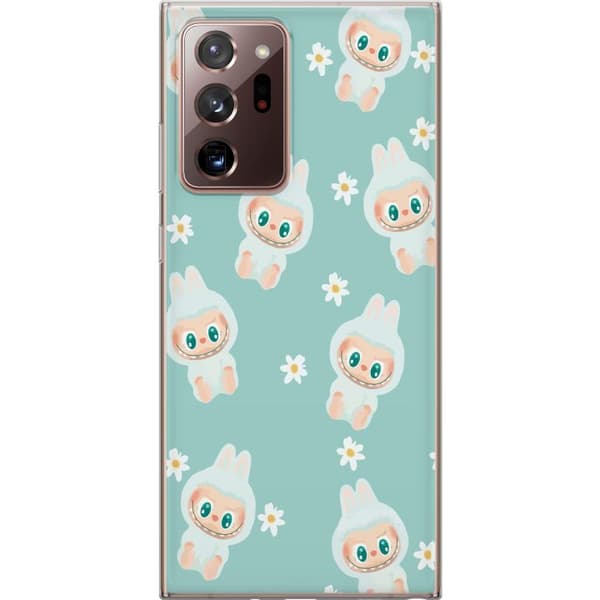Samsung Galaxy Note20 Ultra Gennemsigtig cover Labubu Candy Vibes