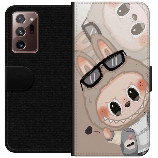 Samsung Galaxy Note20 Ultra Tegnebogsetui Labubu Rainbow Chaos
