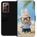 Miniatyrbillede 1 af 3: Samsung Galaxy Note20 Ultra Tegnebogsetui Labubu Mørke Drømme
