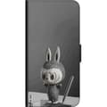 Miniatyrbillede 3 af 3: Samsung Galaxy Note20 Ultra Tegnebogsetui Pop Mart MEGA LABUBU LABUBU Sketch 1000%