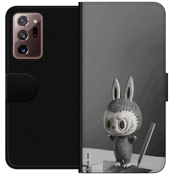 Samsung Galaxy Note20 Ultra Tegnebogsetui Pop Mart MEGA LABUBU LABUBU Sketch 1000%