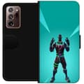 Miniatyrbillede 1 af 3: Samsung Galaxy Note20 Ultra Tegnebogsetui sort ridder fortnite