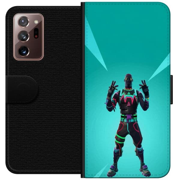 Samsung Galaxy Note20 Ultra Tegnebogsetui sort ridder fortnite
