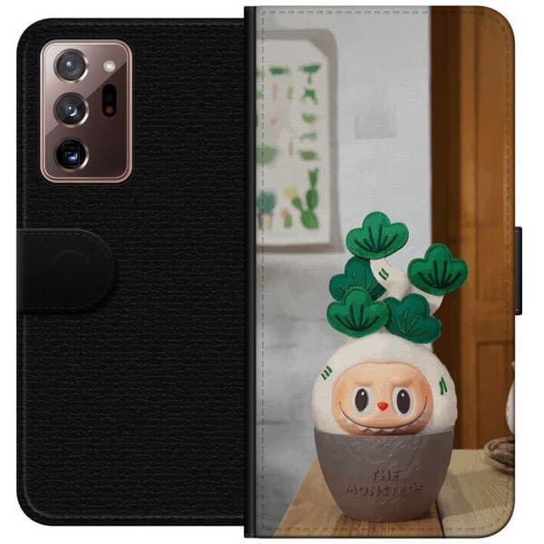Samsung Galaxy Note20 Ultra Tegnebogsetui MONSTRENE Uduelige Planter
