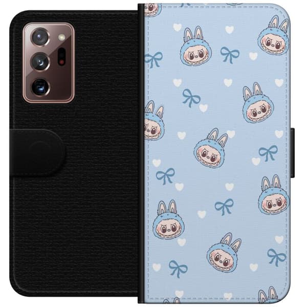 Samsung Galaxy Note20 Ultra Tegnebogsetui Labubu Ildånd