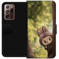 Miniatyrbillede 1 af 3: Samsung Galaxy Note20 Ultra Tegnebogsetui Labubu Graffiti Vibes – Gadekunst i monsterform