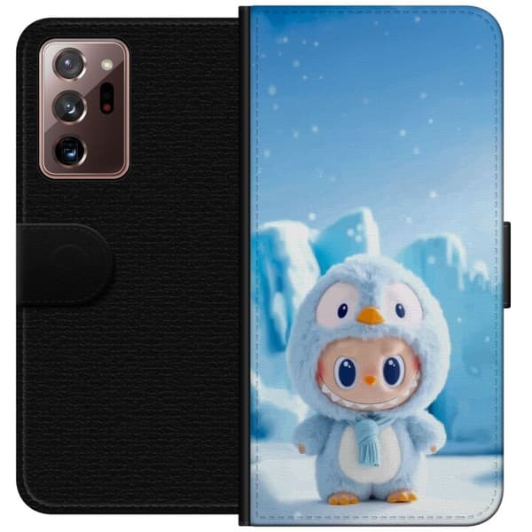 Samsung Galaxy Note20 Ultra Tegnebogsetui sort ridder fortnite