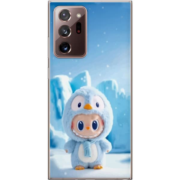 Samsung Galaxy Note20 Ultra Gennemsigtig cover sort ridder fortnite