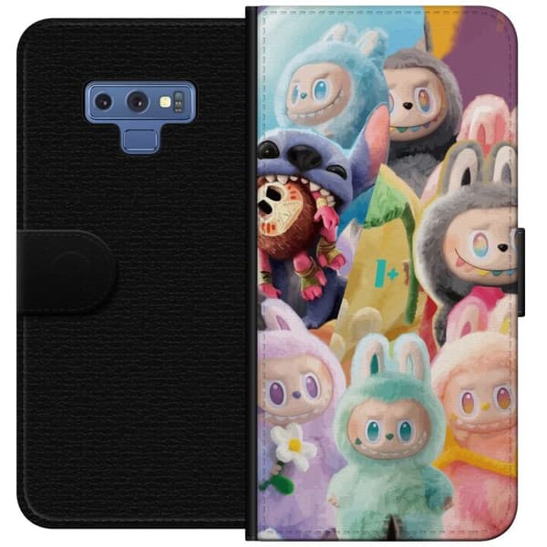Samsung Galaxy Note9 Plånboksfodral big into energy labubu
