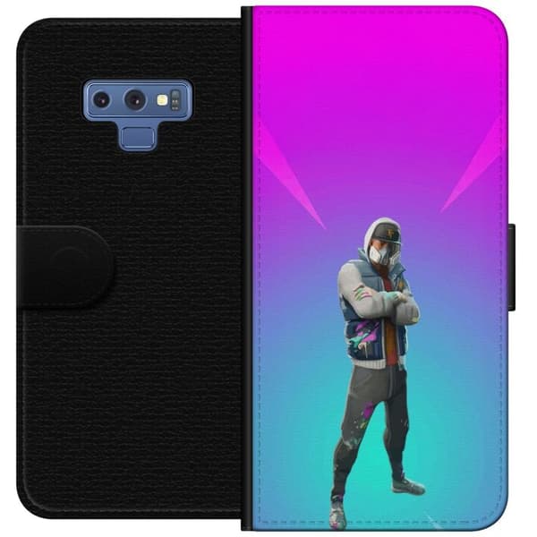 Samsung Galaxy Note9 Plånboksfodral black knight fortnite
