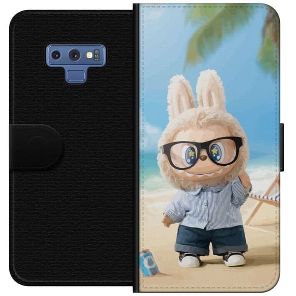Samsung Galaxy Note9 Plånboksfodral Labubu Dark Dreams – Mörk mystisk design