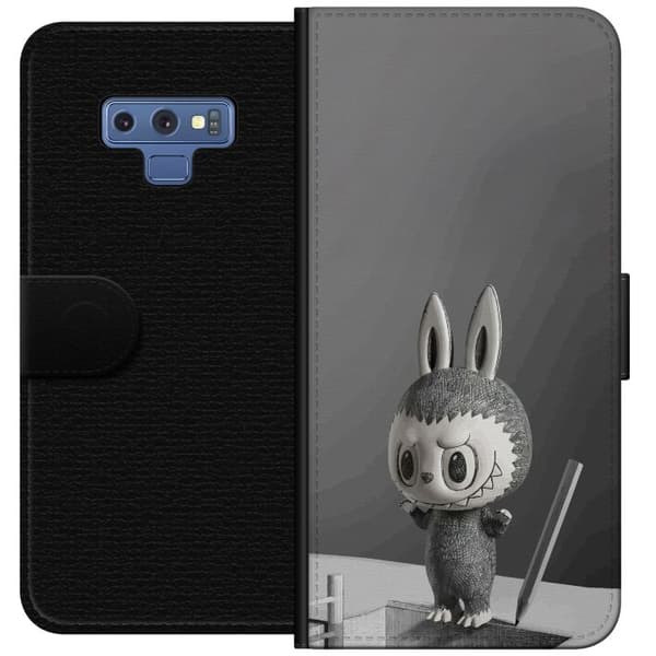 Samsung Galaxy Note9 Plånboksfodral Pop Mart MEGA LABUBU LABUBU Sketch 1000%